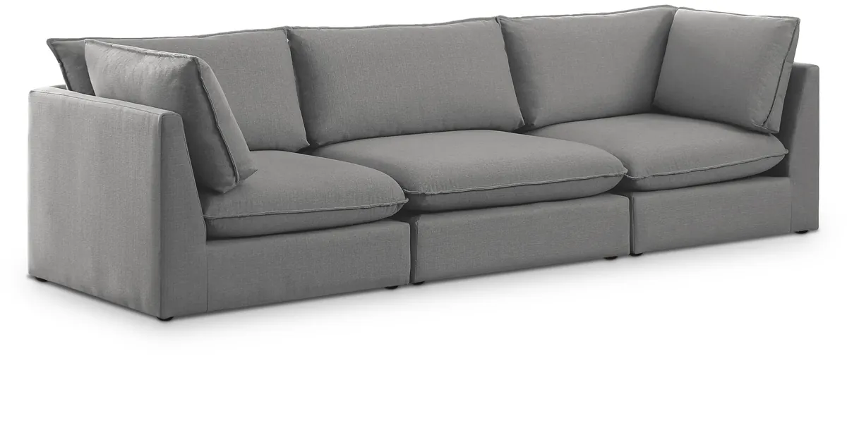 Mackenzie - 3 Seat Modular Sofa - Gray