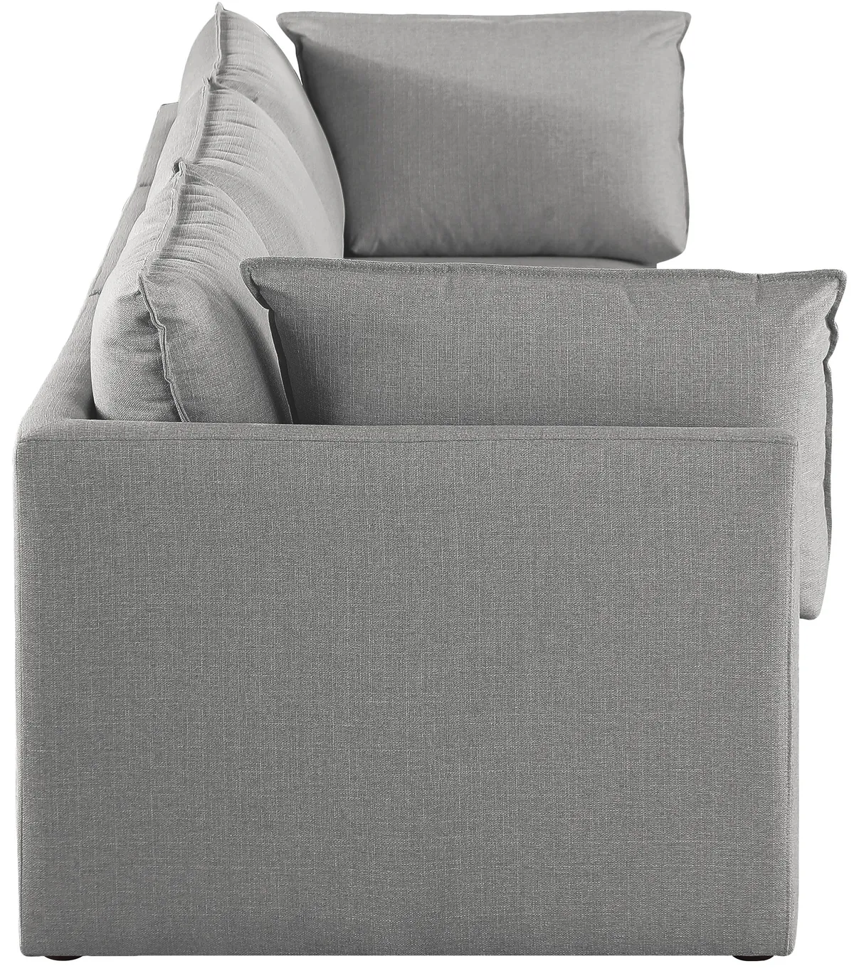 Mackenzie - 3 Seat Modular Sofa - Gray