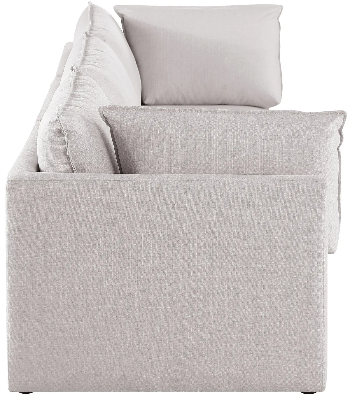 Mackenzie - 3 Seat Modular Sofa - Beige