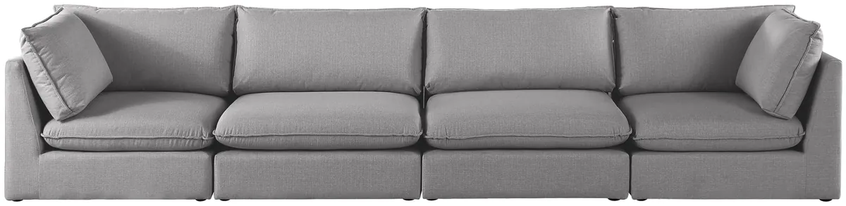 Mackenzie - 4 Seat Modular Sofa - Gray