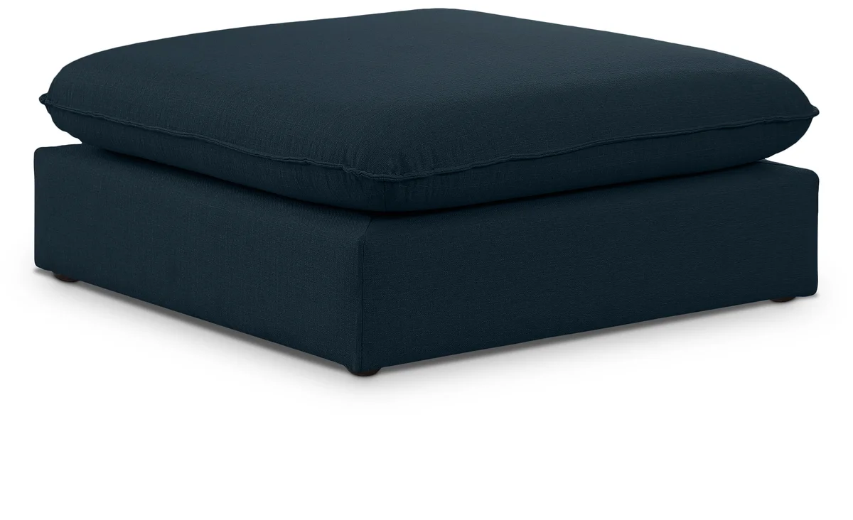 Mackenzie - Ottoman - Navy