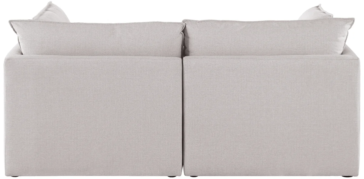 Mackenzie - 2 Seat Modular Sofa - Beige