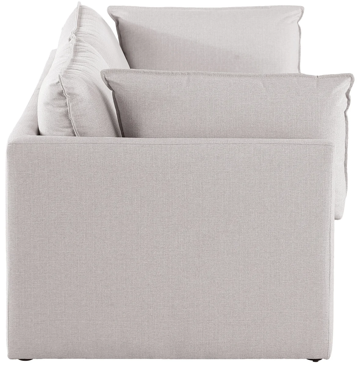 Mackenzie - 2 Seat Modular Sofa - Beige