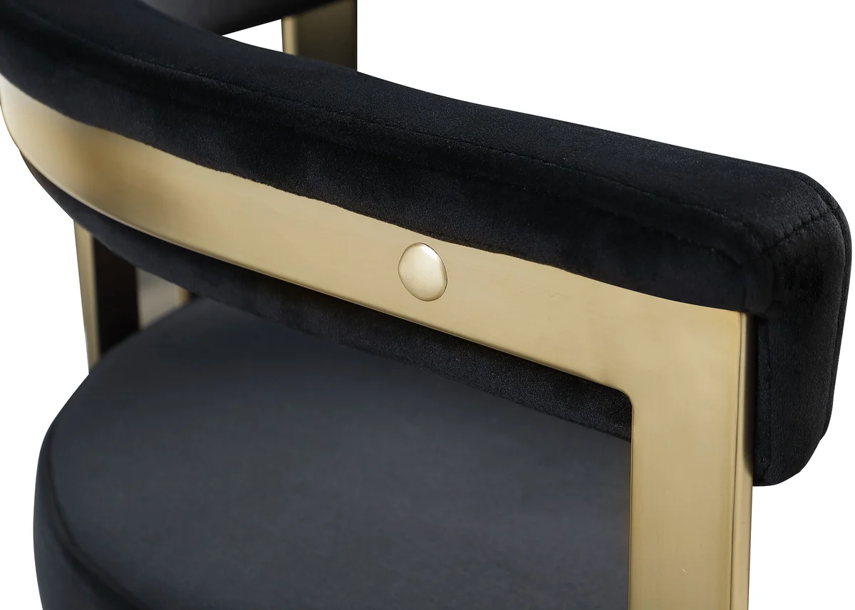 Marcello - Counter Stool - Black