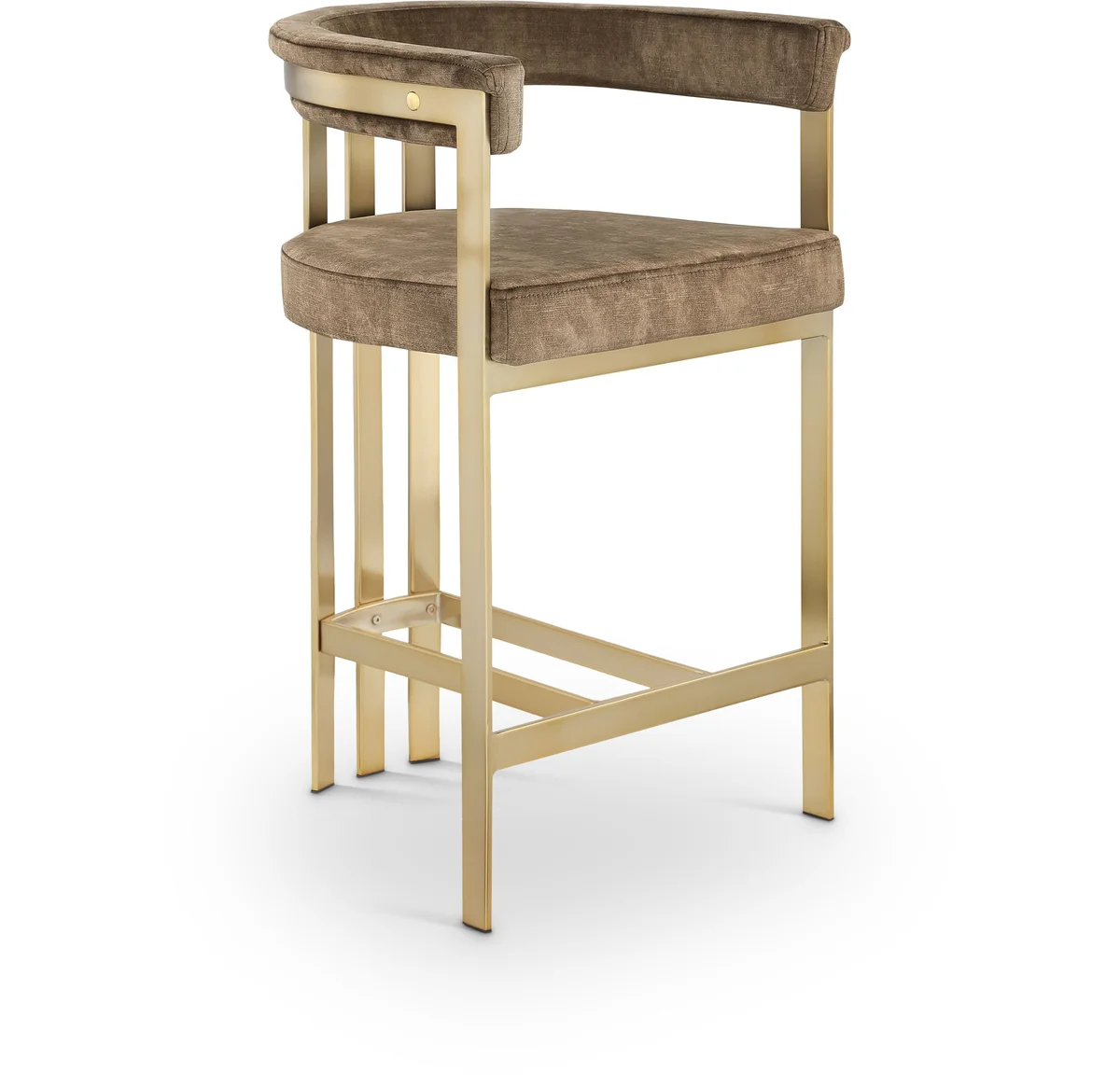 Marcello - Counter Stool - Brown