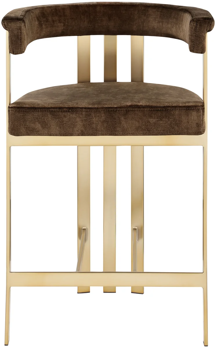 Marcello - Counter Stool - Brown