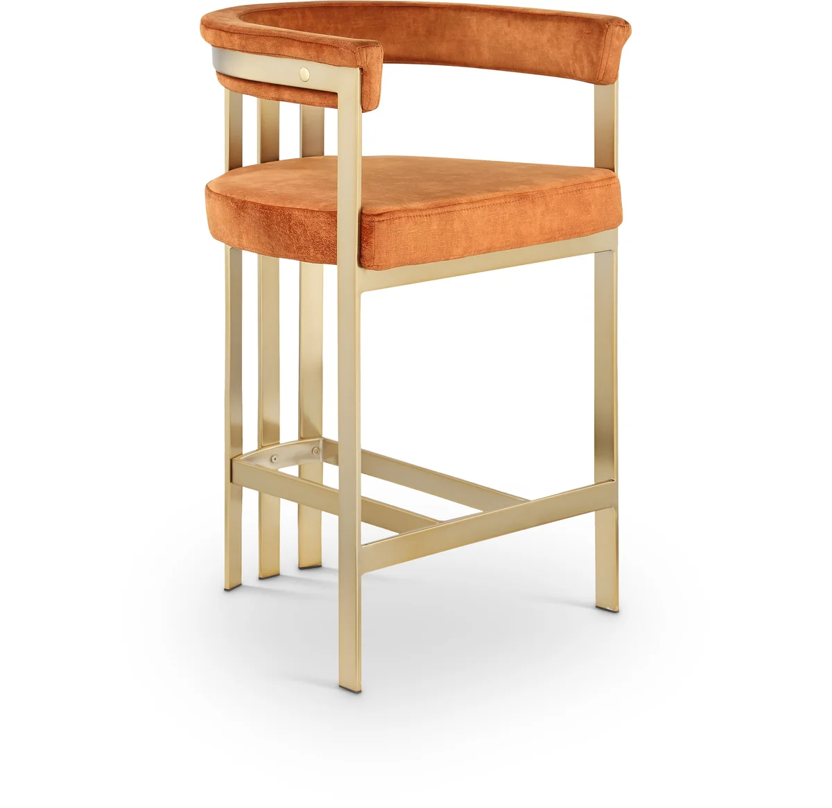 Marcello - Counter Stool - Cognac