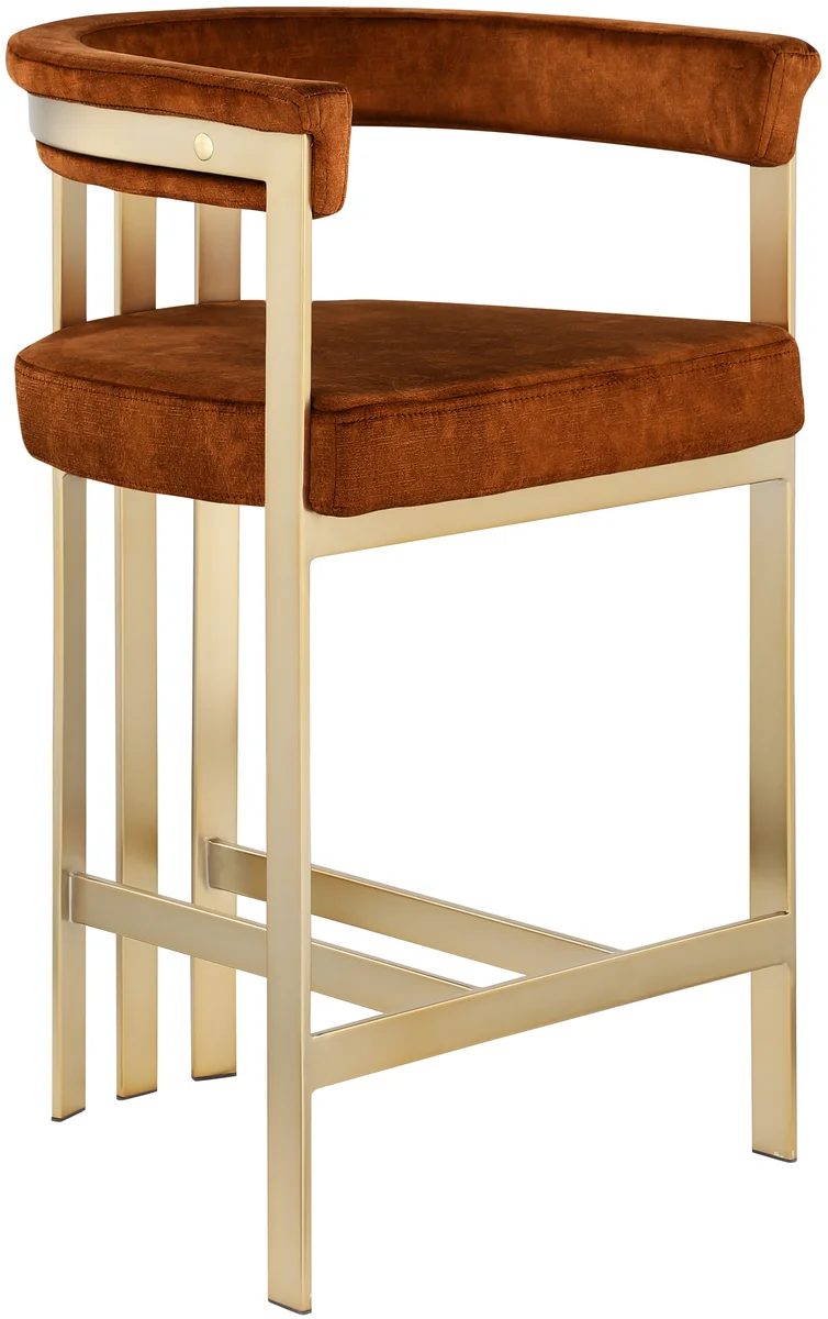 Marcello - Counter Stool - Cognac