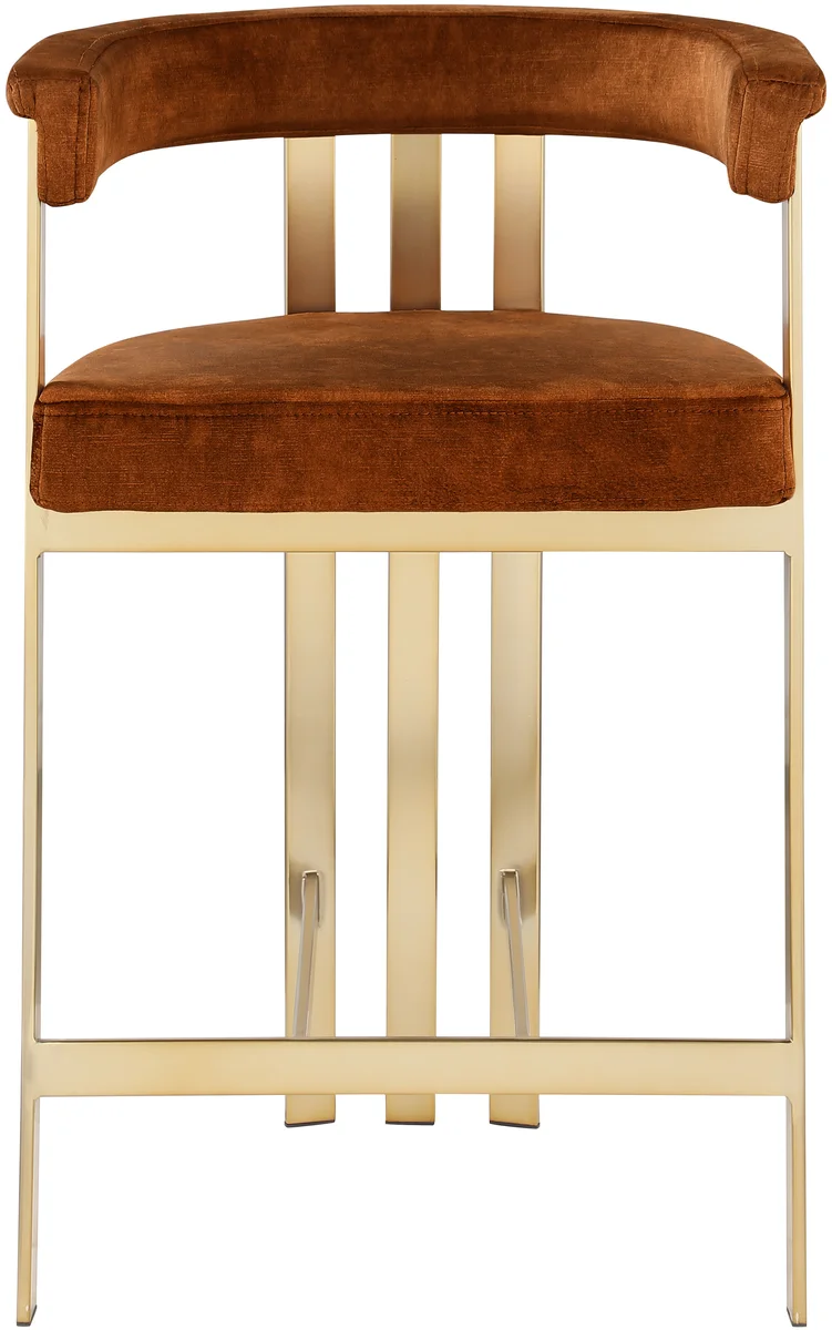 Marcello - Counter Stool - Cognac
