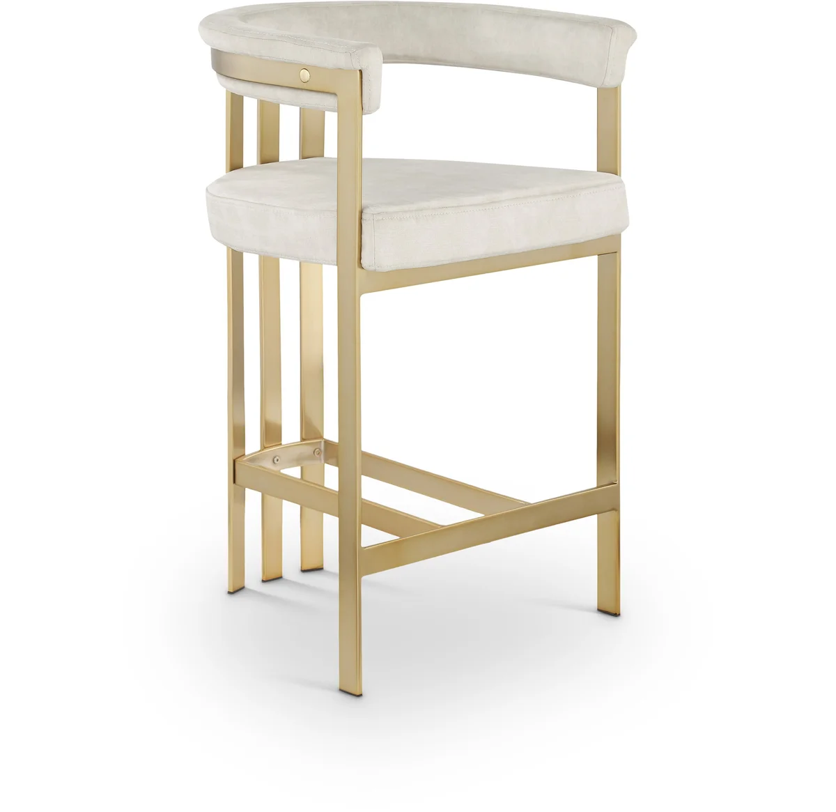 Marcello - Counter Stool - Stone Colored