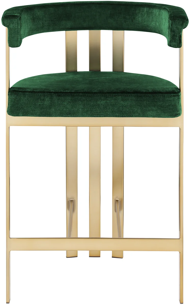 Marcello - Counter Stool - Green