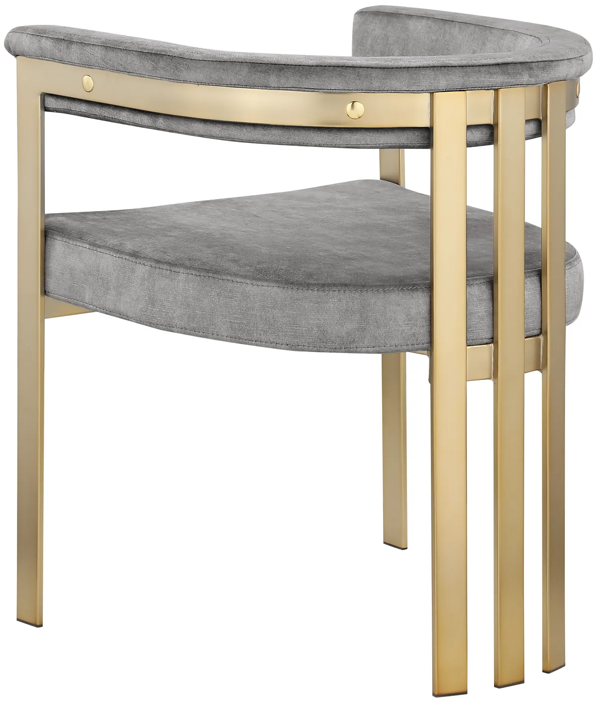 Marcello - Dining Chair - Gray - View 2