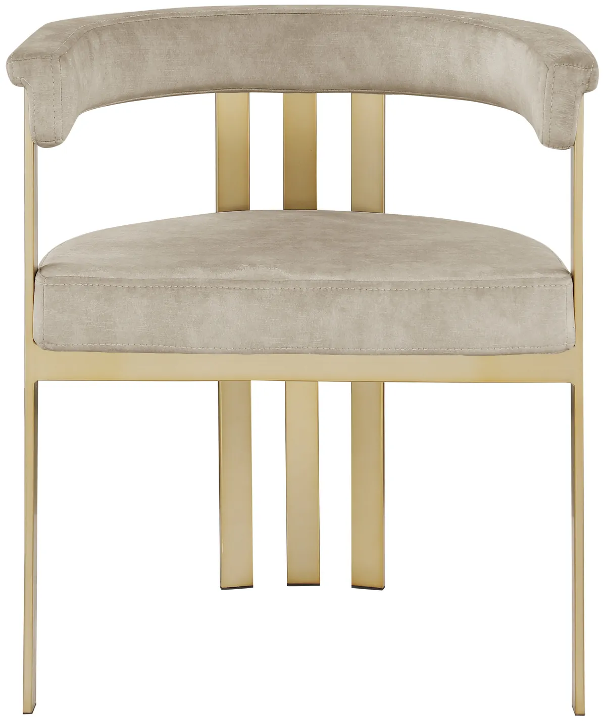 Marcello - Dining Chair - Stone Colored