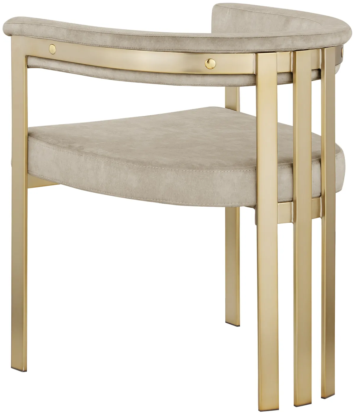 Marcello - Dining Chair - Stone Colored - View 2