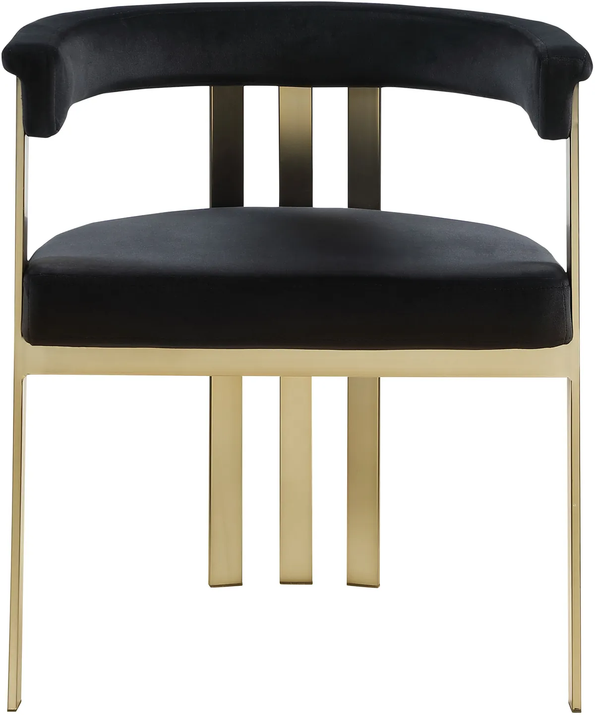 Marcello - Dining Chair - Black