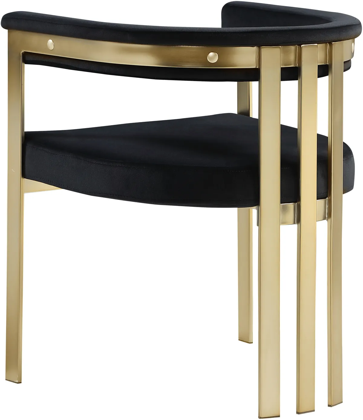 Marcello - Dining Chair - Black - View 2