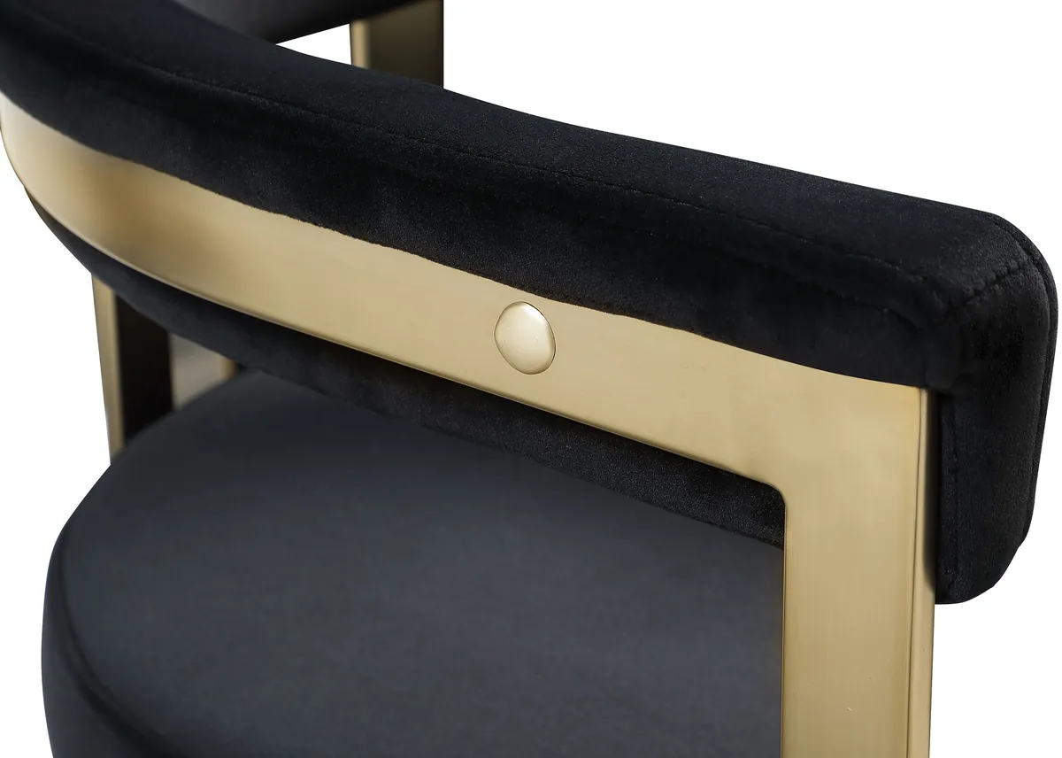 Marcello - Dining Chair - Black