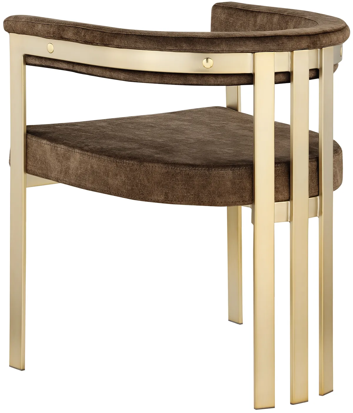 Marcello - Dining Chair - Brown - View 2