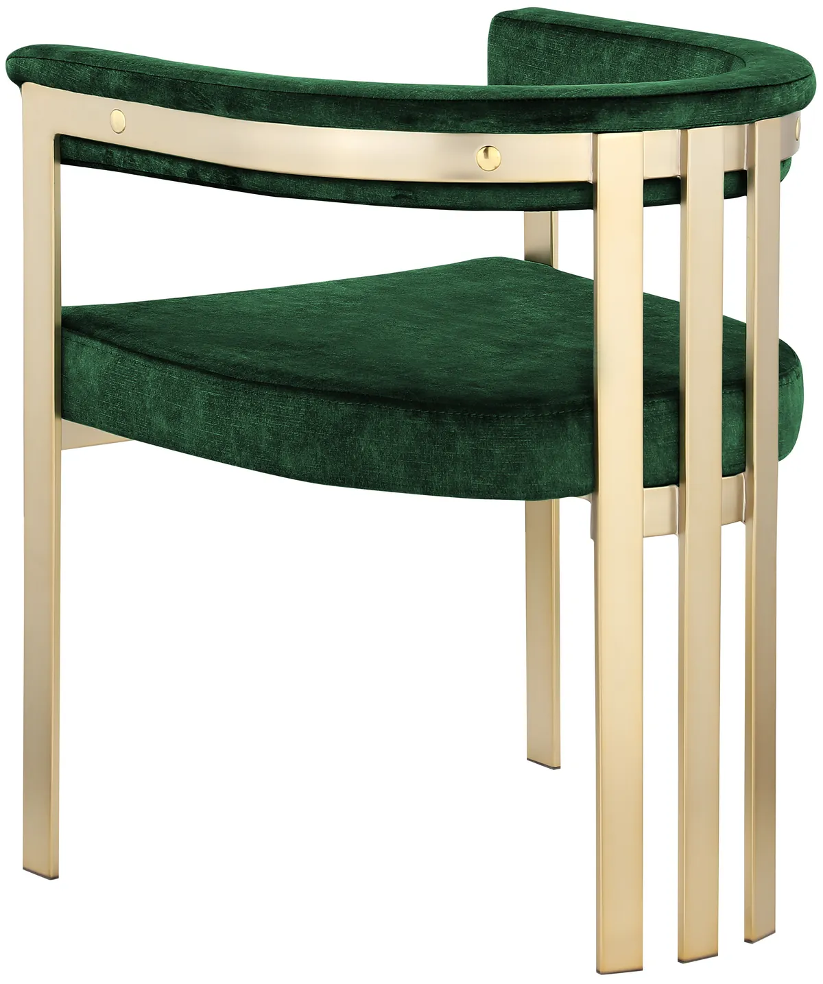Marcello - Dining Chair - Green - View 2