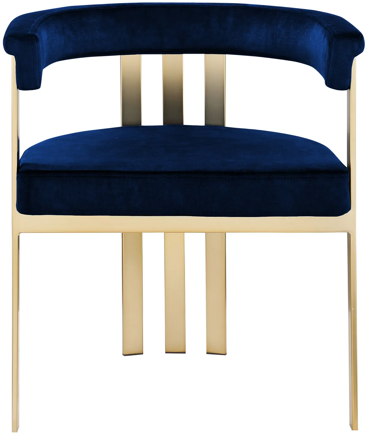 Marcello - Dining Chair - Navy