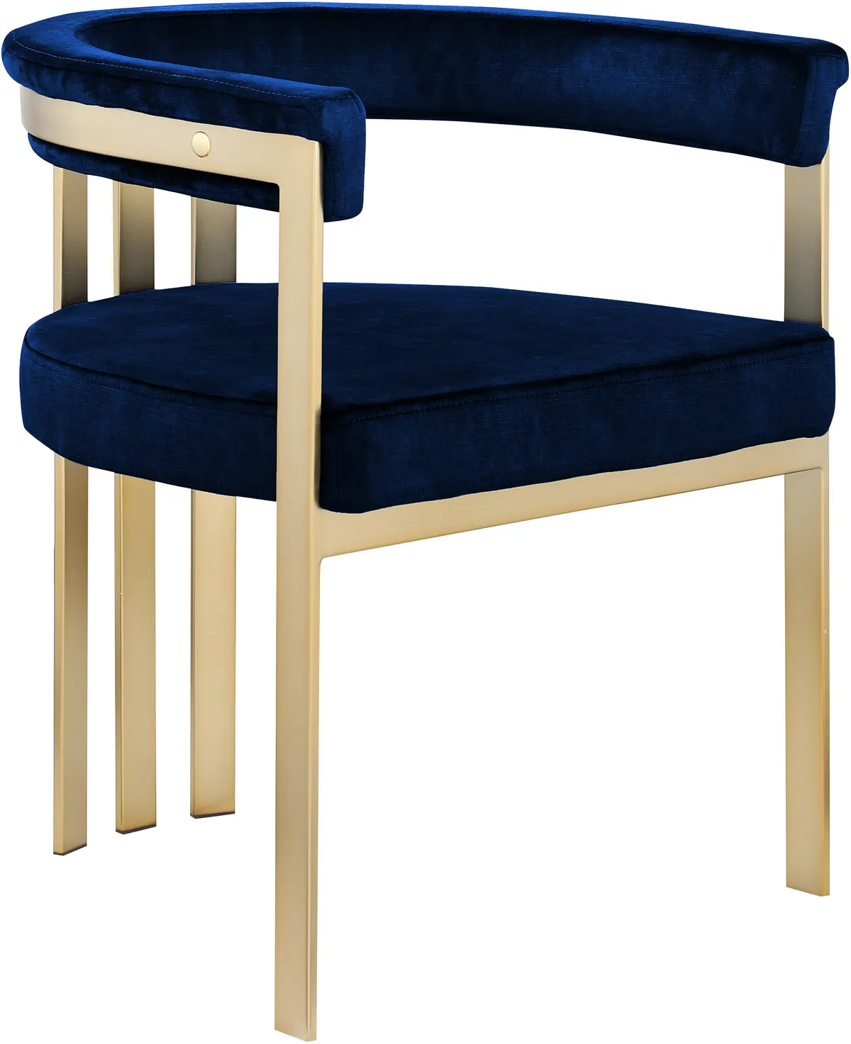 Marcello - Dining Chair - Navy
