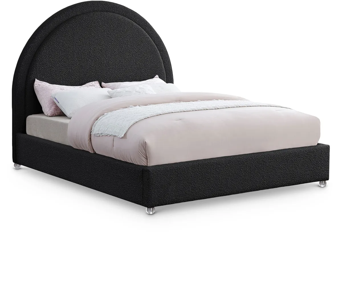 Milo - King Bed - Black