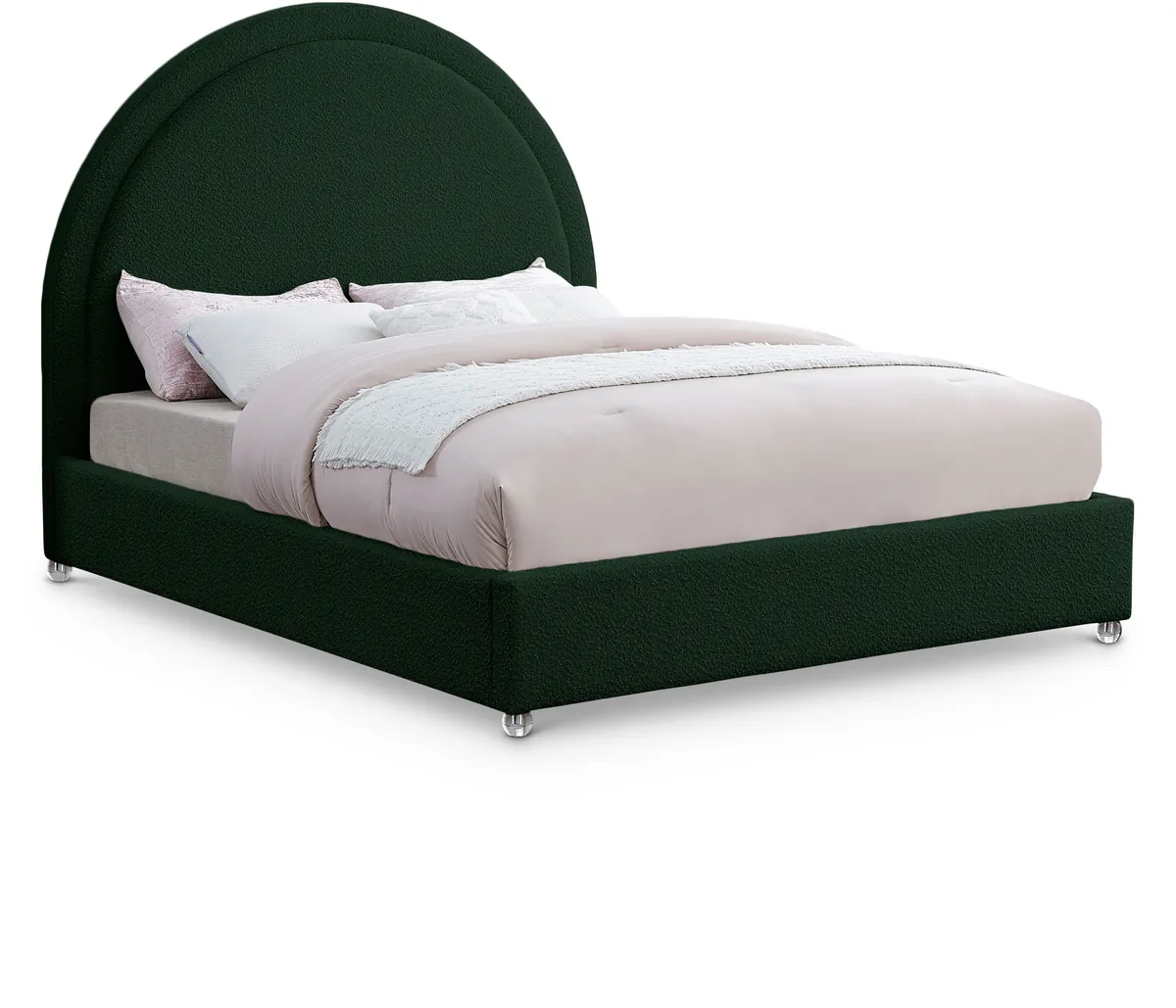 Milo - Queen Bed - Green