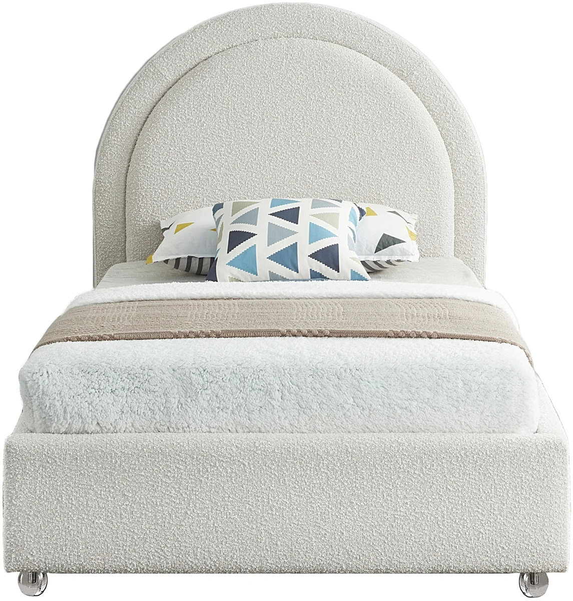 Milo - Twin Bed - Cream