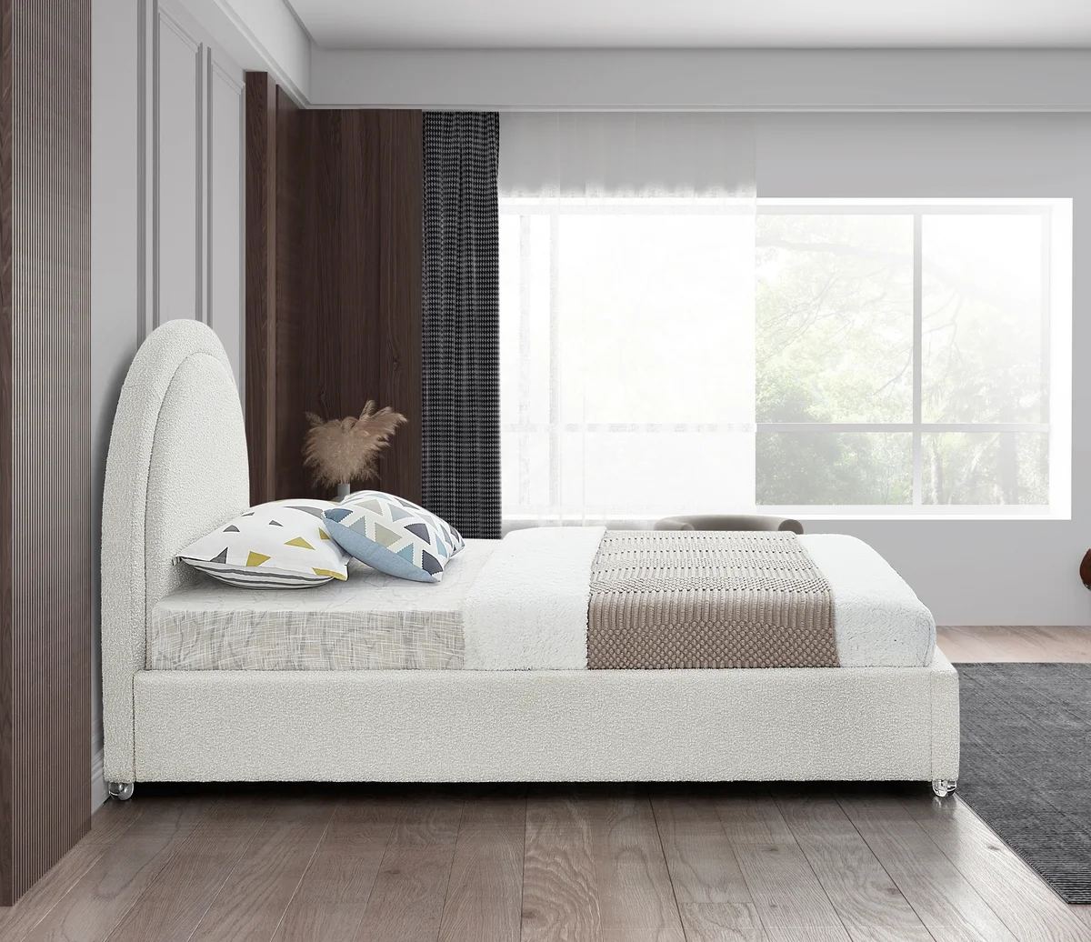 Milo - Twin Bed - Cream
