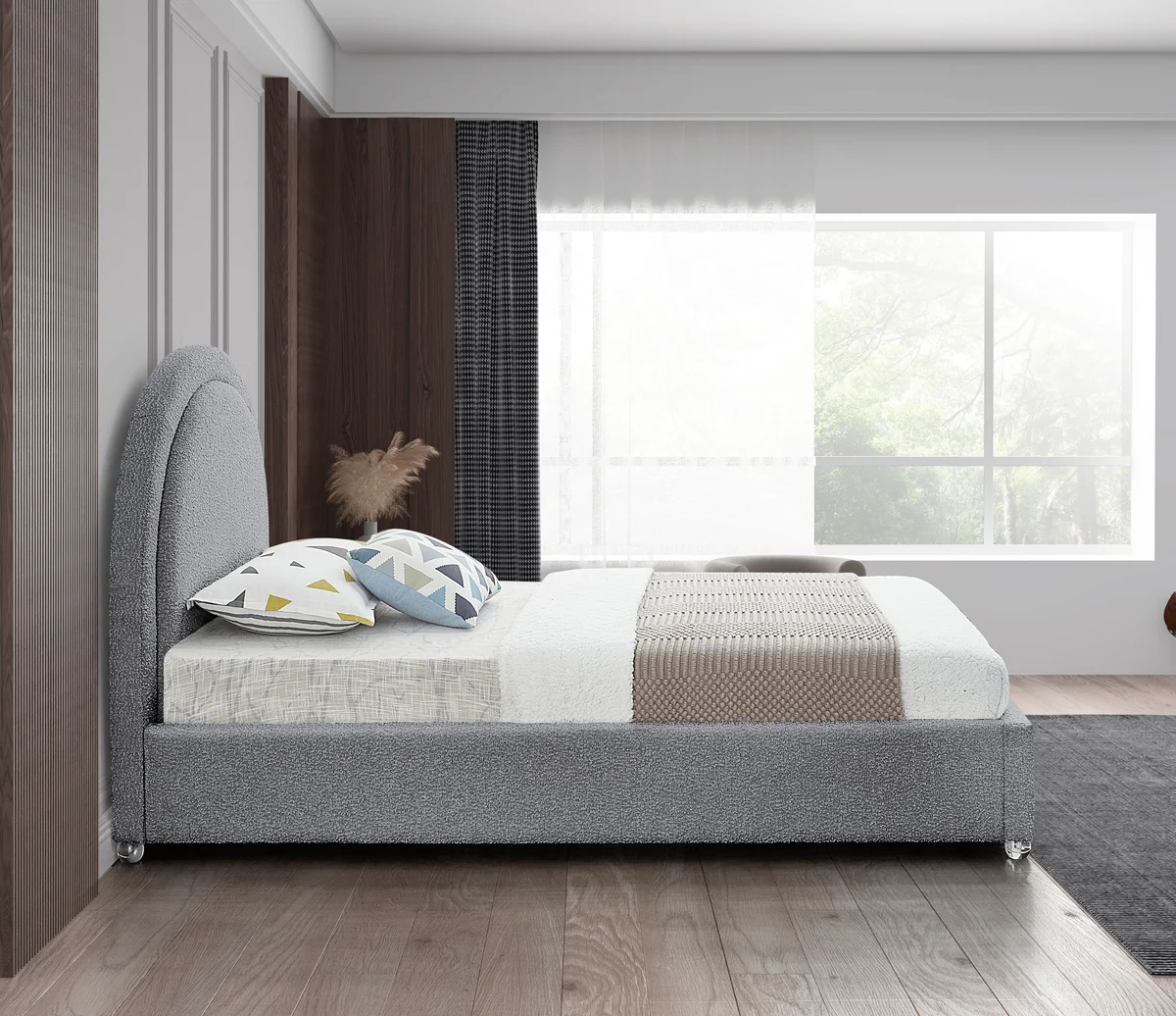 Milo - Twin Bed - Gray