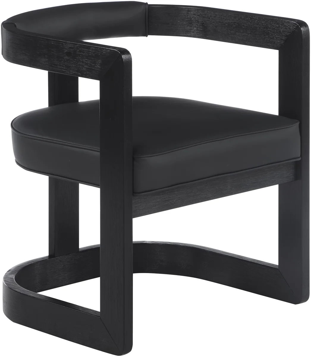 Manchester - Dining Chair - Black - Wood