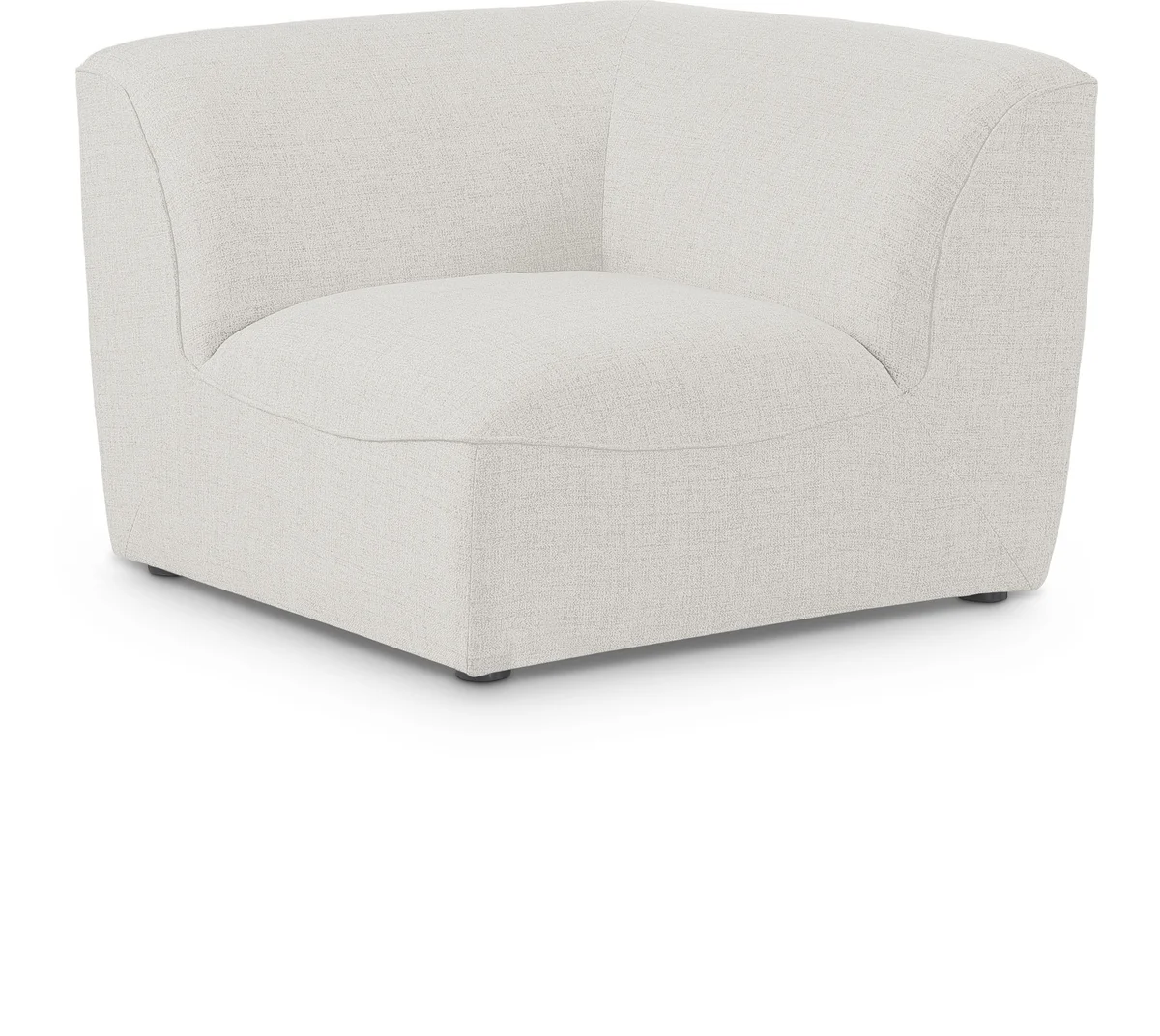 Miramar - Corner Chair - Cream