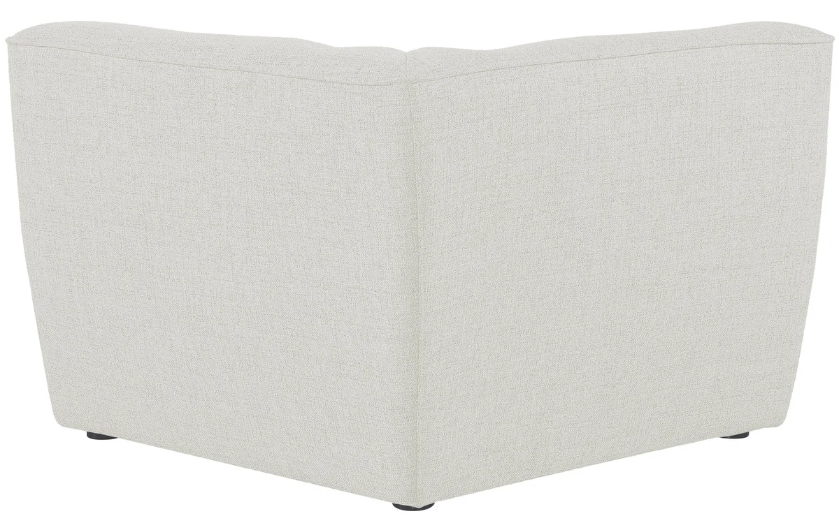 Miramar - Corner Chair - Cream
