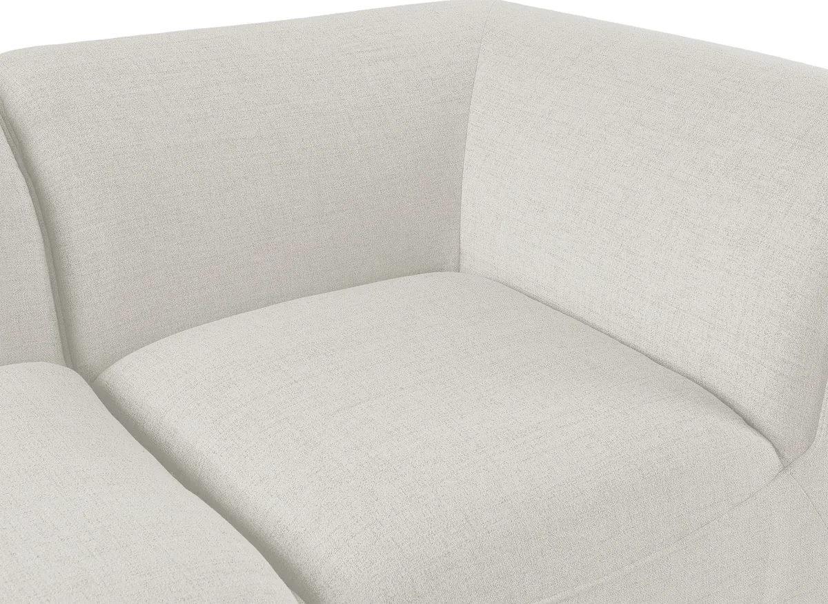 Miramar - 5 Piece Modular Sectional - Cream