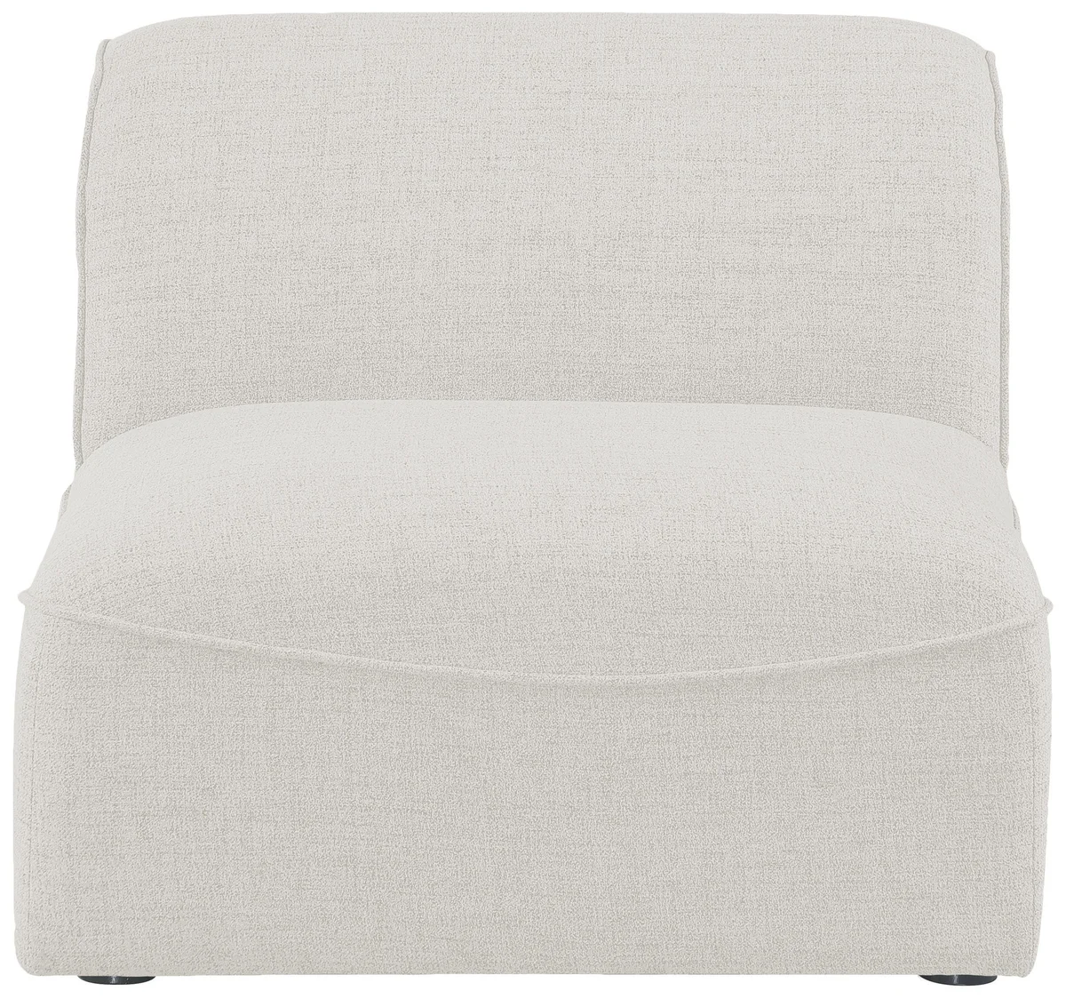 Miramar - Armless Chair - Cream