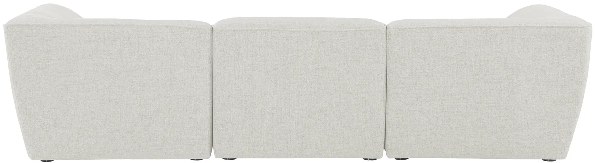 Miramar - 3 Seat Modular Sofa - Cream