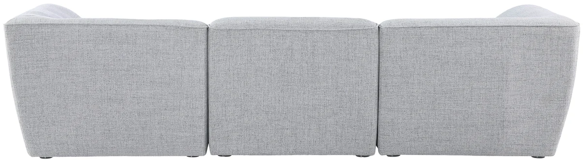 Miramar - 3 Seat Modular Sofa - Gray