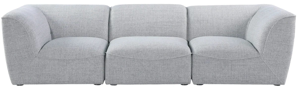 Miramar - 3 Seat Modular Sofa - Gray