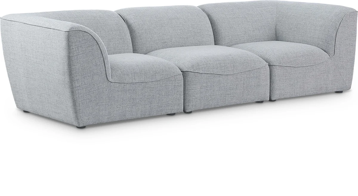 Miramar - 3 Seat Modular Sofa - Gray