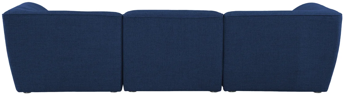 Miramar - 3 Seat Modular Sofa - Navy