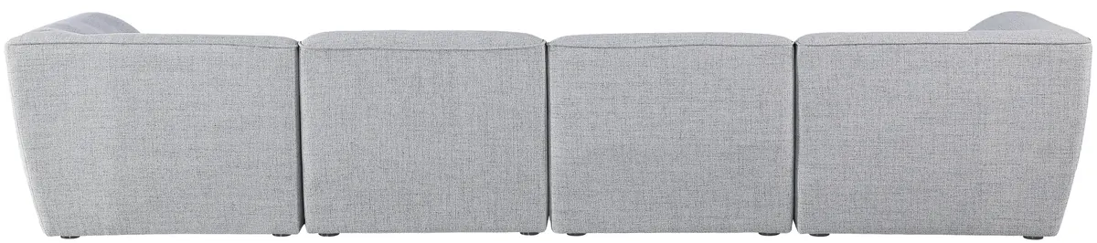 Miramar - 4 Seat Modular Sofa - Gray