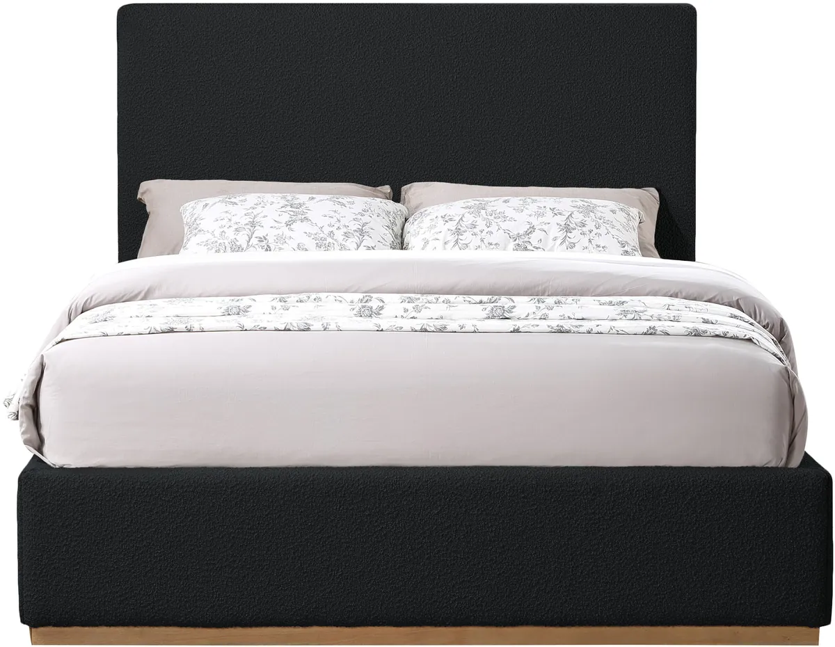 Monaco - Queen Bed - Black