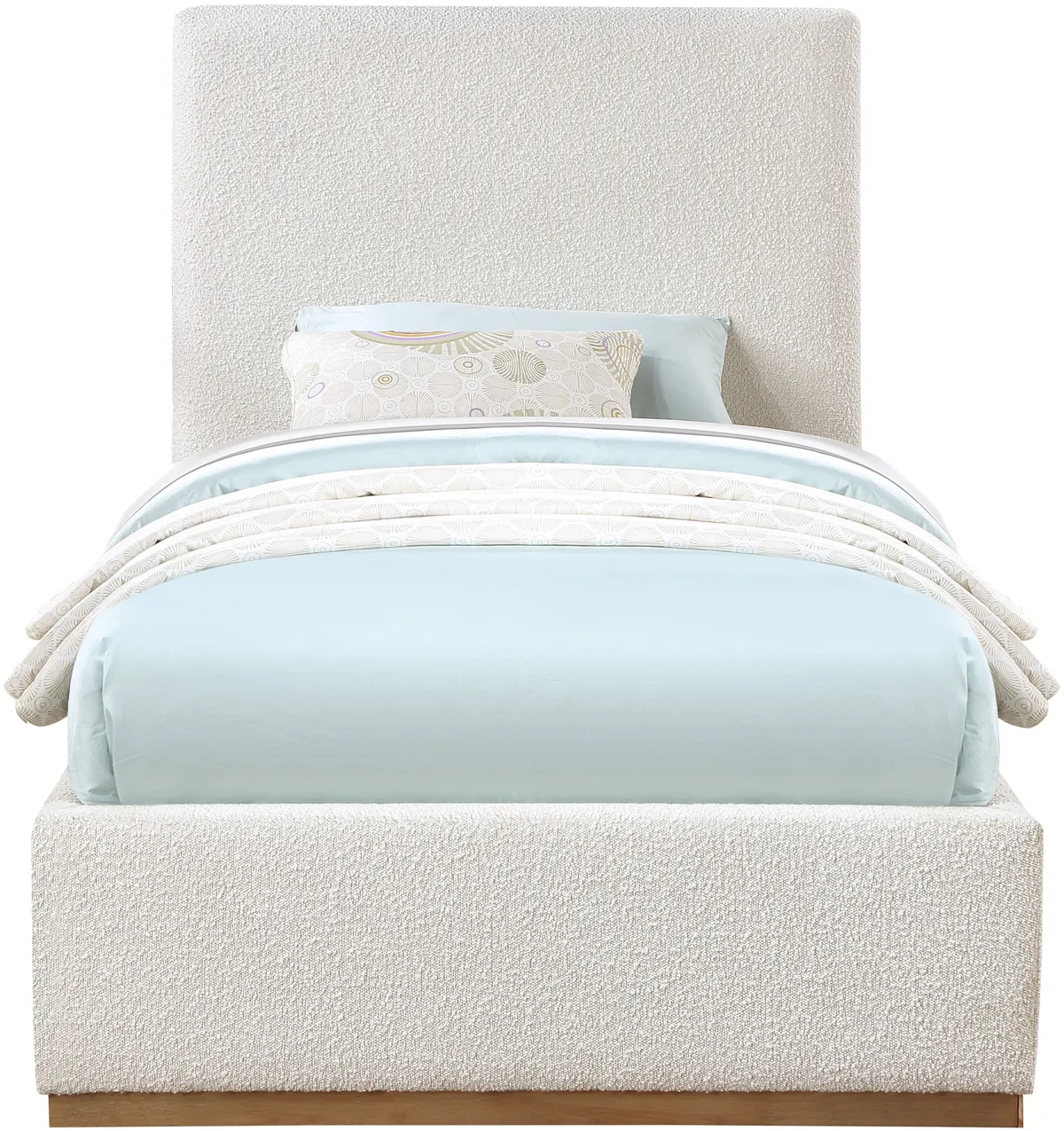 Monaco - Twin Bed - Cream