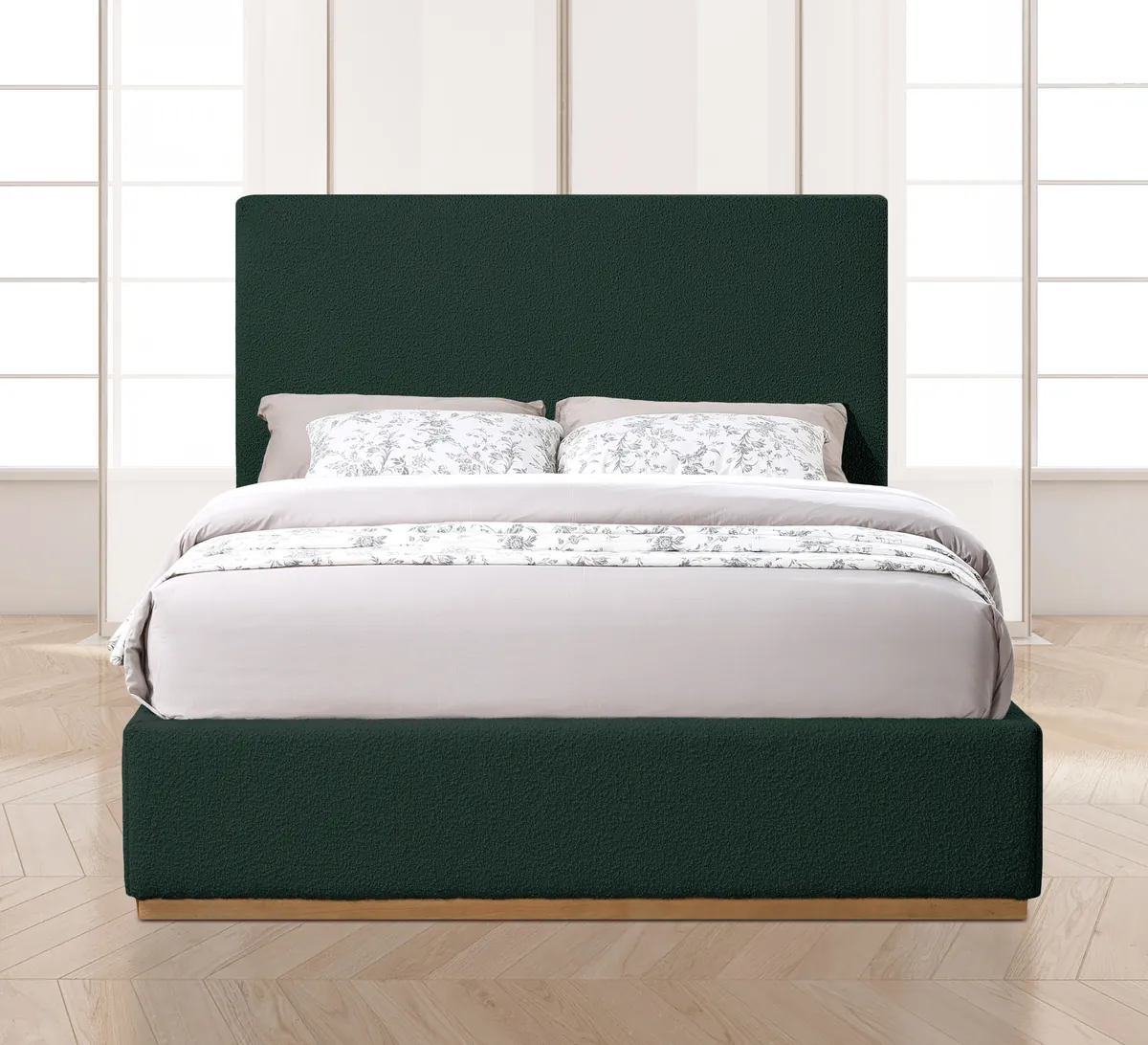 Monaco - Queen Bed - Green