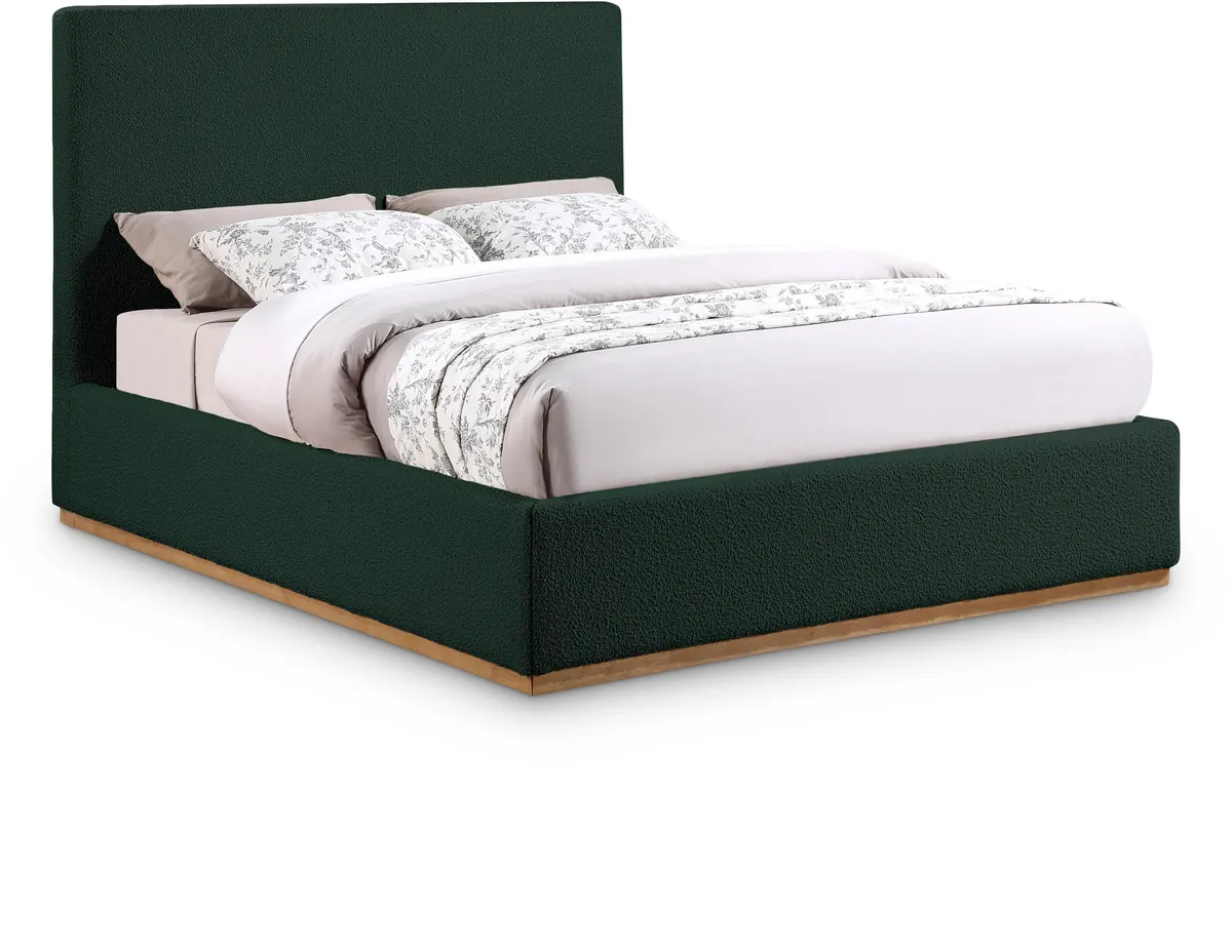 Monaco - Queen Bed - Green