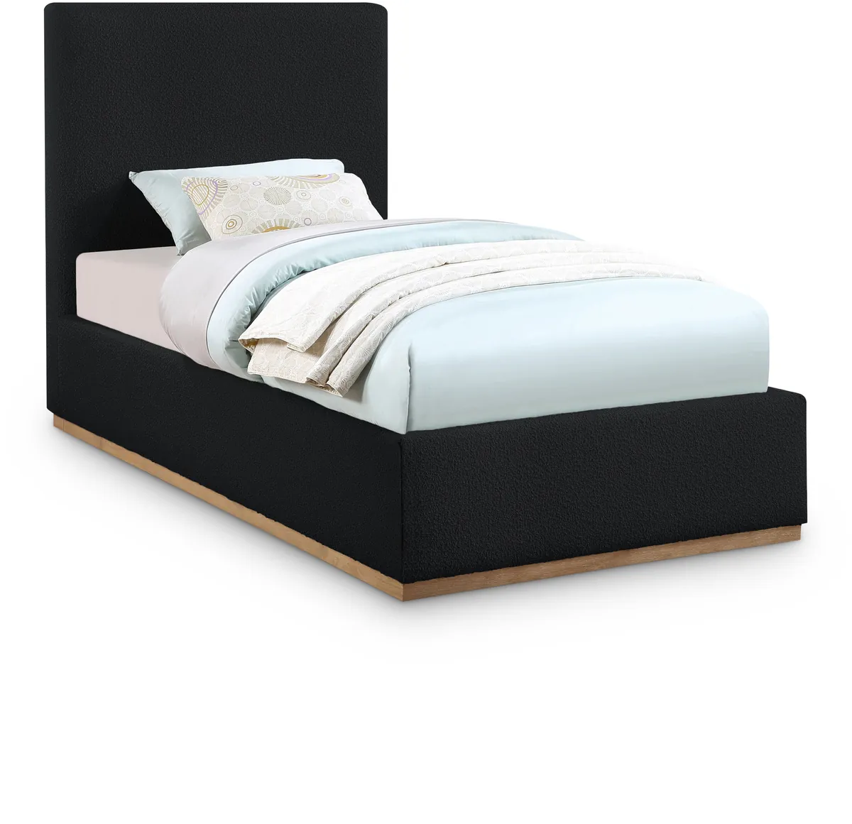 Monaco - Twin Bed - Black