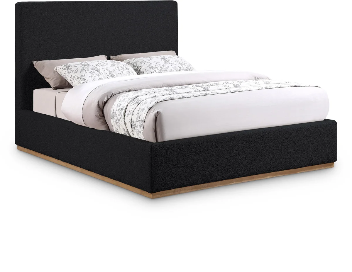 Monaco - Full Bed - Black