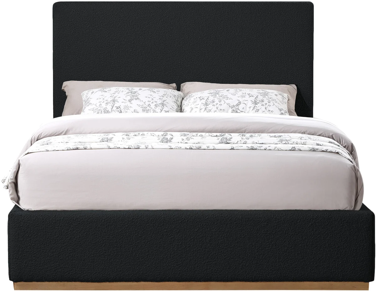 Monaco - King Bed - Black