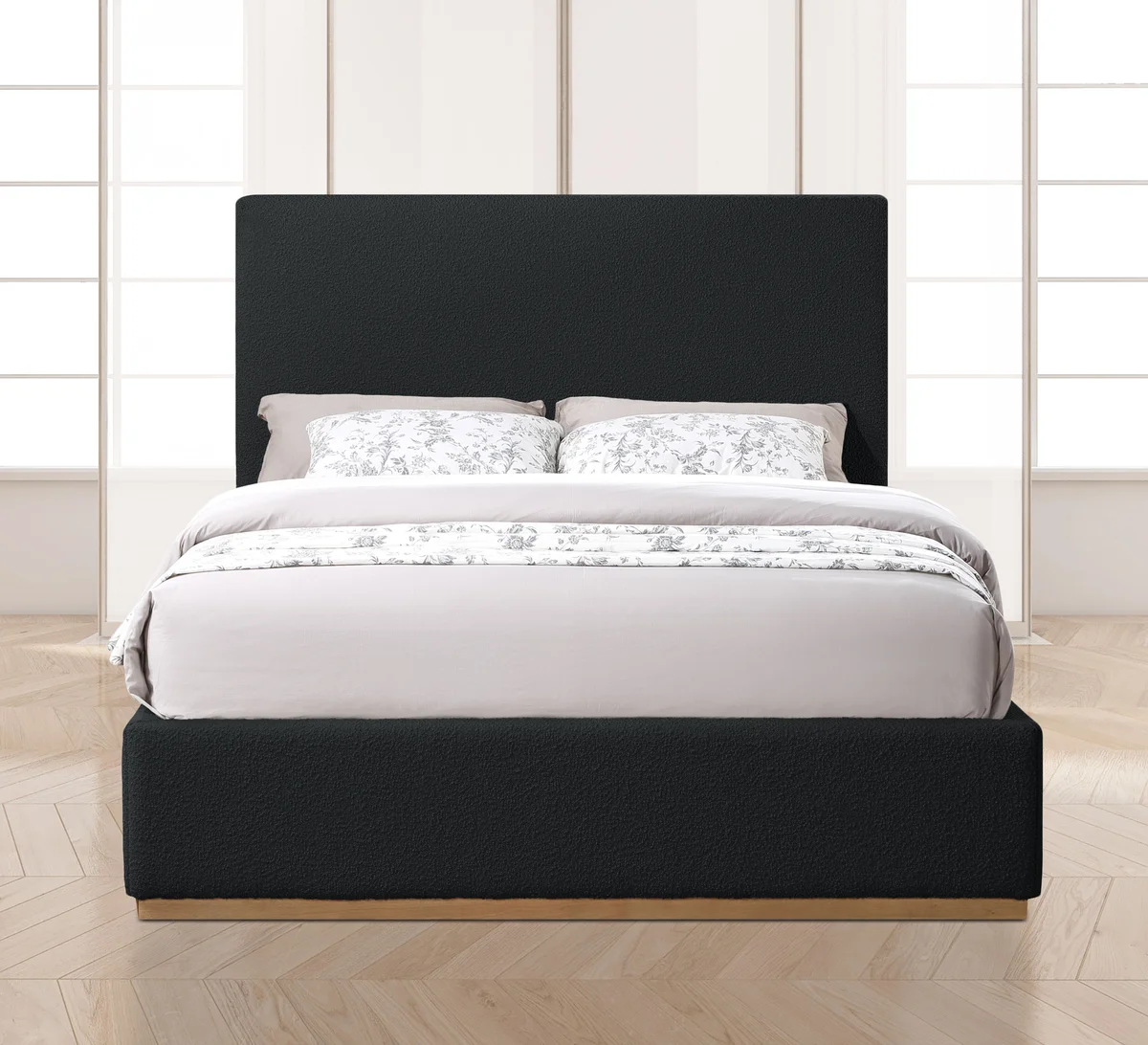 Monaco - King Bed - Black