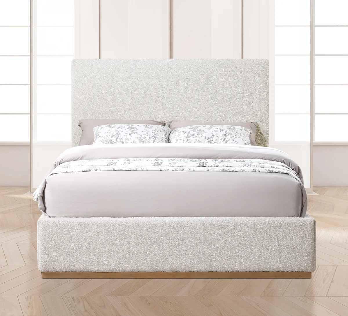 Monaco - Queen Bed - Cream